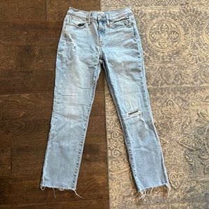 J.crew boyfriend slim jeans